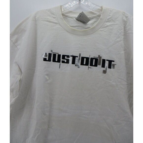 VINTAGE Nike Shirt XL Pullover Just Do It Swoosh Logo Athletic Tee * - Picture 2 of 12